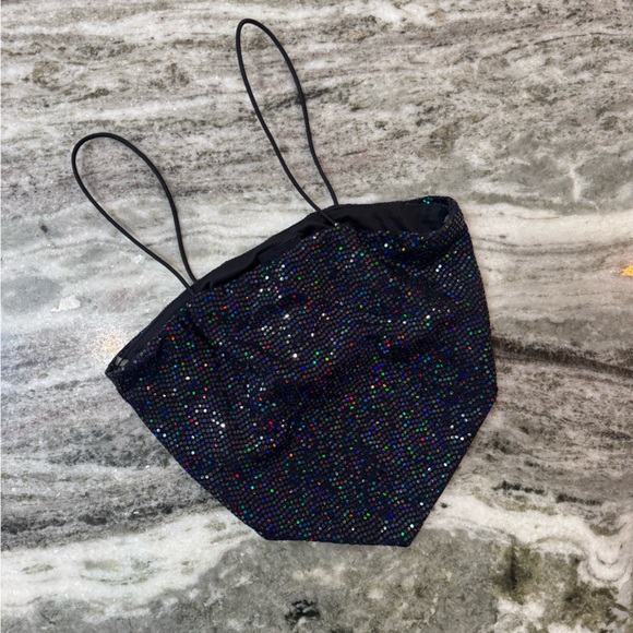 Rue 21 sparkly top size XS - Picture 1 of 3